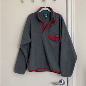 Men’s Patagonia snap-t fleece pullover